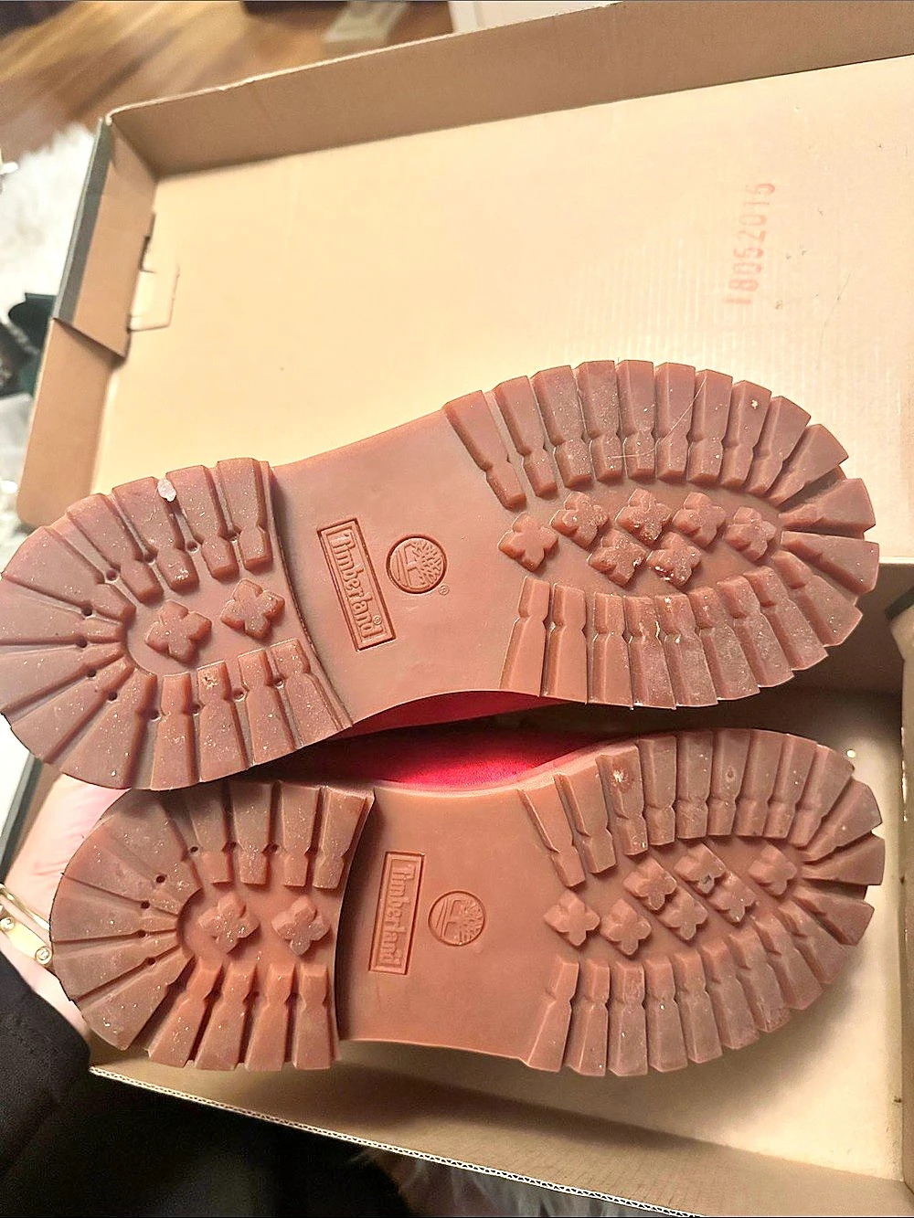 Timberland Red Boots - Picture 4 of 9